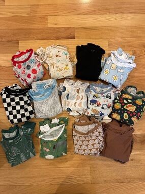 Little Sleepies BUNDLE!  13 pairs